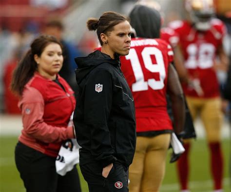 Katie Sowers Expected To Be Nfls Second Female Assistant