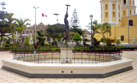 Plaza De Armas Lambayeque Soy Lambayeque