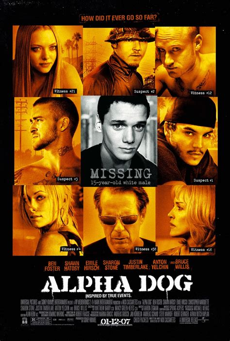Alpha Dog 2 Of 9 Extra Large Movie Poster Image Imp Awards