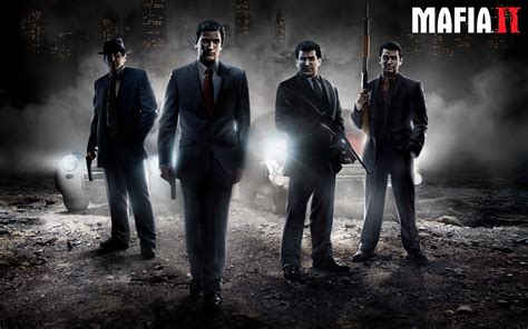 Hình nền Súng trò chơi điện tử Mafia II Xã hội đen Vito Scaletta Joe Barbaro Eddie