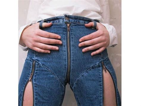 Bare Butt Jeans Vetements Levis Actitudfem
