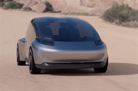 Tesla Model Zero Des Images Dun Concept Futuriste