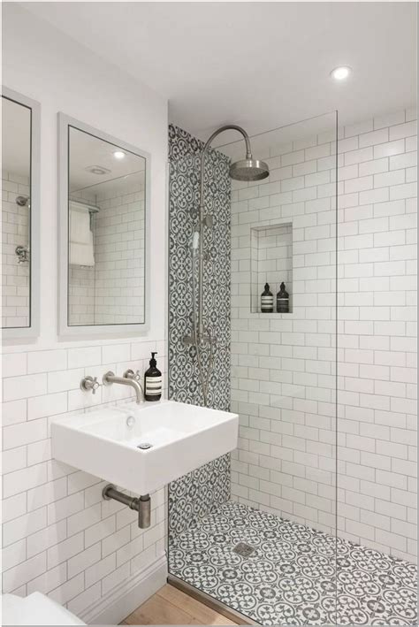 Bathroom tiles are an easy way to update your bathroom alternatively, patterned tiles will give an ornate, vintage look and will add depth and character to an. 76 Choosing a Herringbone Shower Tile Design For Your ...
