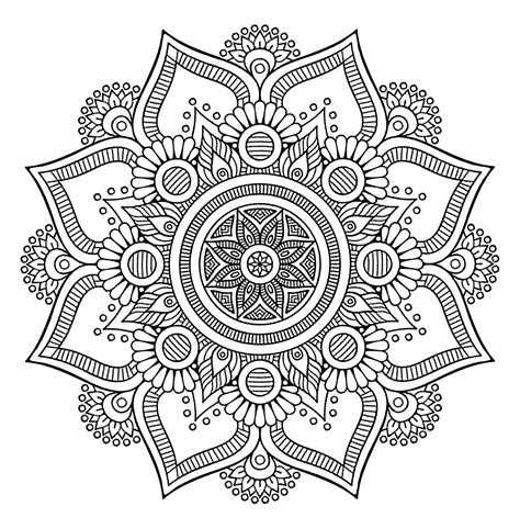 Download 39 Unique Coloring Pages For Adults Simple Png Pdf File