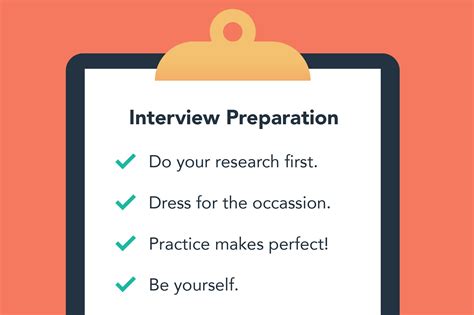 Interview Preparation Checklist Tips To Get The Job I Lead