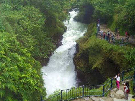 Davis Fall Pokhara Davis Fall Is A Waterfall In Pokhara Where The