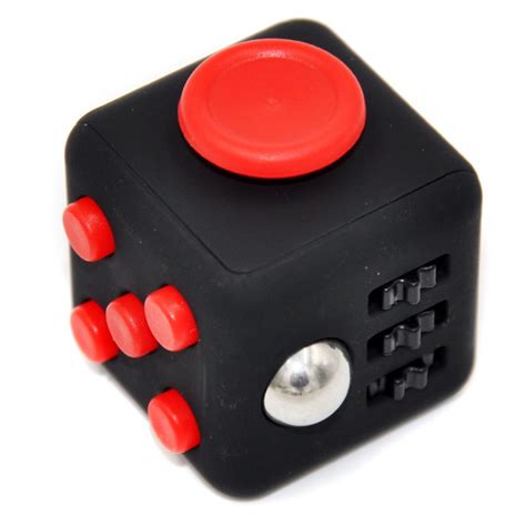 Cubo Antiestres Juguete Fidget Cube Concentracion 29900 En Mercado