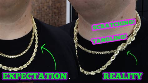 What Really Happens When You Wear Multiple Chains Youtube