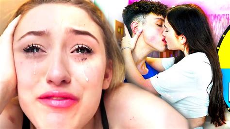 Morgz Confirms Kissing Tamzintaber Kiera Cried Youtube