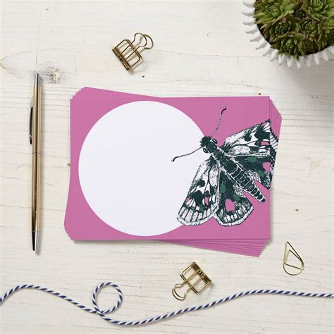Butterfly Note Cards By Cherith Harrison