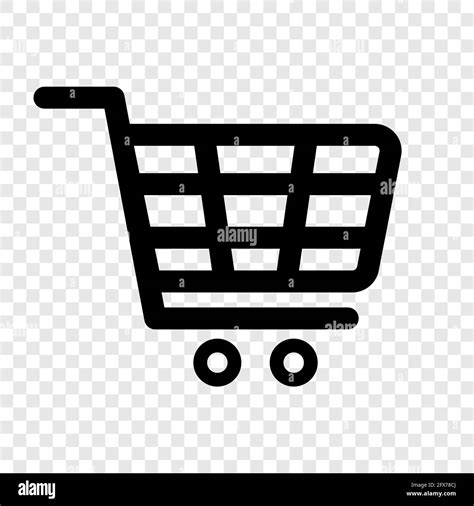 Shopping Cart Icon Internet Shop Buy Logo Symbol Sign Vector