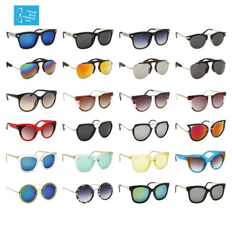Bulk Lot Wholesale 36 Fashion Sunglasses Eyeglasses Assorted