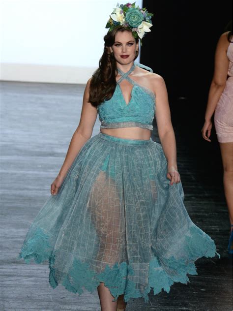 Project Runway Has A Plus Size Moment Will Texan Makes The Finals