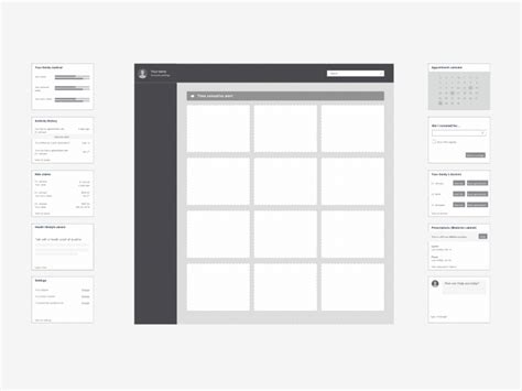 Paper Prototype Template