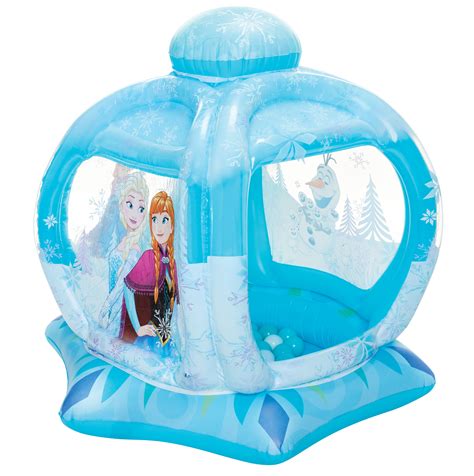 Disney Frozen Snow Globe Ballpit Playland Includes 50 Balls