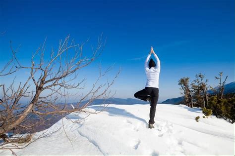 My 5 Top Yoga Poses For Winter Free Did You Know That You Can Get A