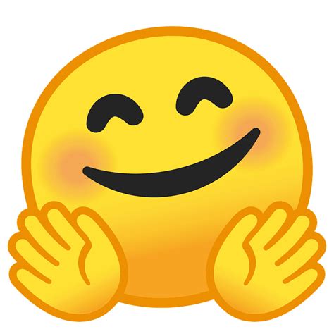 Hugging Face Emoji Clipart Free Download Transparent Png Creazilla