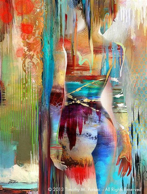Abstract Painting Woman Body Warehouse Of Ideas