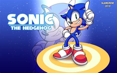 Explore theotaku.com's sonic wallpaper site, with 288 stunning wallpapers, created by our talented and friendly community. Sonic Wallpaper by SlamGrene on Newgrounds