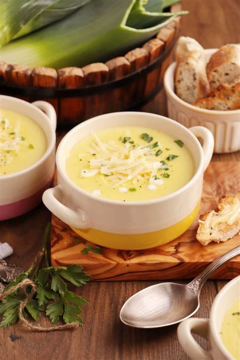 Get baked potato soup delivered from national chains, local favorites, or new neighborhood restaurants, on grubhub. Winter Potato and Leek Soup Recipe - Cook.me Recipes
