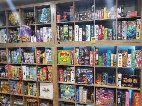 My Board Game Collection 1 Year Later Gamecollecting