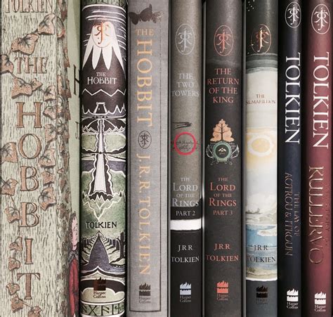 The tolkien society says that devising an order for tolkien's books is almost impossible to be prescriptive about — and while that's true, it doesn't stop finishing the lord of the rings led to further changes which were eventually rolled into the silmarillion, even though that book is largely. tolkienenthusiast: "Waterstones | The Tolkien corner … my ...