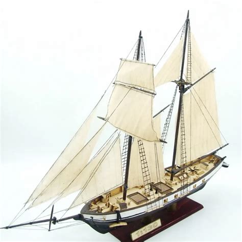 Wooden Scale Model Ship 1130 Assembly Model Kits Classical Wooden