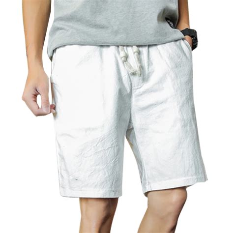 2018 Summer Solid Casual Shorts Men Cotton Fashion Style Men Shorts