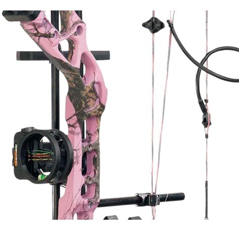 Diamond Infinite Edge Pro Compound Bow Package Pink Sportsmans
