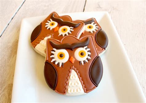 Pinterest Cookie-d {Owl Cookies} - The Sweet Adventures of Sugar Belle