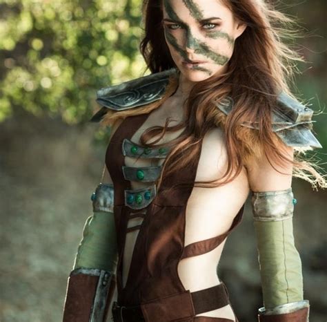Aela The Huntress From Skyrim