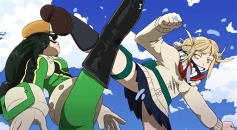 Boku No Hero Academia Fan Animation Impresses Sankaku