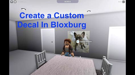 How To Make A Custom Decal In Bloxburg YouTube