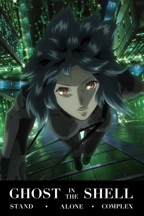 Ghost In The Shell Stand Alone Complex Tv Series Posters The Movie Database Tmdb