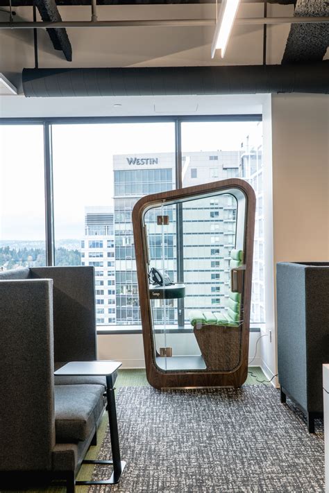 Is this a bug report or feature request?: Loop Phonebooth by OneTwoSix Design. Beautiful office ...