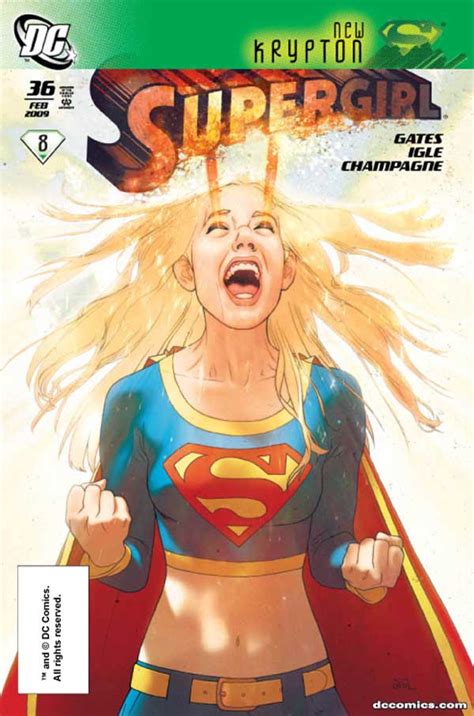 Supergirl Vol 5 36 Dc Database Fandom Powered By Wikia