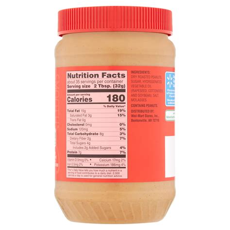 30 Nutrition Label For Peanuts Labels Database 2020