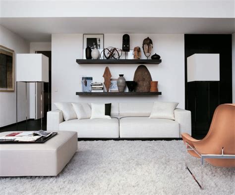 White Modern Sofa Interior Design Ideas