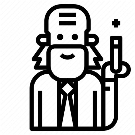 Avatar Doctor Laboratory Scientist Icon