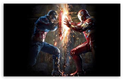 Civil war full movie download. Captain America Civil War Ultra HD Desktop Background ...