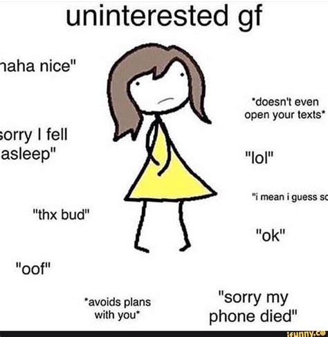 uninterested gf haha nice asleep iºi seo title funny memes about girls type of