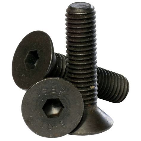 Csk Full Thread Hi Tensile Counter Sunk Bolts Grade 109 Size M3 M24 Rs 25 Piece Id