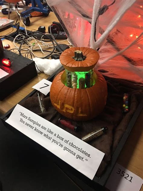 You Might As Well Give Up After Seeing These Nasa Engineers Pumpkin