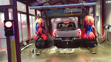 Shell Gas Station Has A Autec Soft Touch Car Wash In Memphis Tennessee