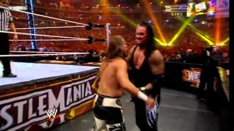 Wrestlemania 26 Undertaker Vs Shawn Michaels Full Match Youtube