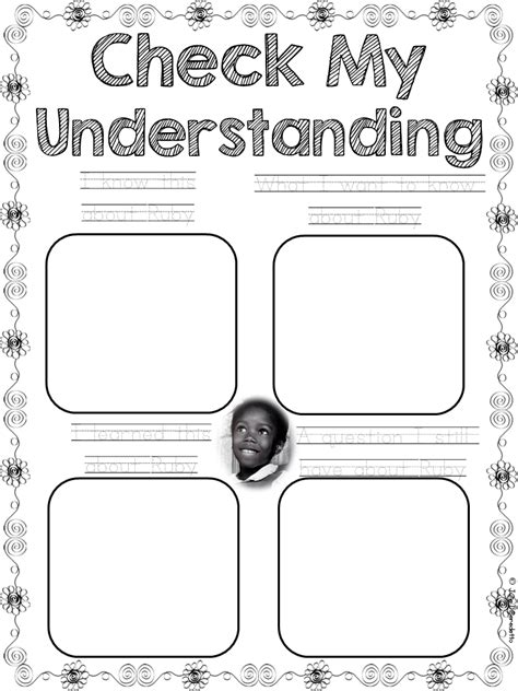 Some of the worksheets displayed are teaching empathy the story of ruby bridges, ruby bridges reading comprehension passage, grade 1 sample lesson, walking with ruby bridges, comprehension 3029a, abc year 3 lesson 5. First Grade Critter Cafe': Celebrating Ruby Bridges with a ...