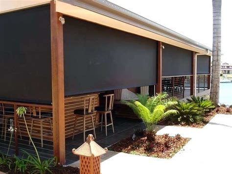Big Advantages Of Roll Up Patio Shades Patio Blinds Patio Shade