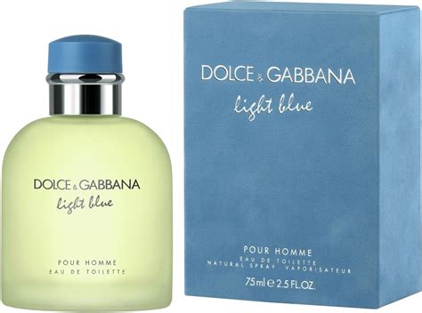 Perfume Dolce And Gabbana Light Blue Masculino 75 Ml Br Beleza