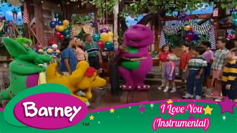 Barney I Love You Sing And Dance With Barney Instrumental
