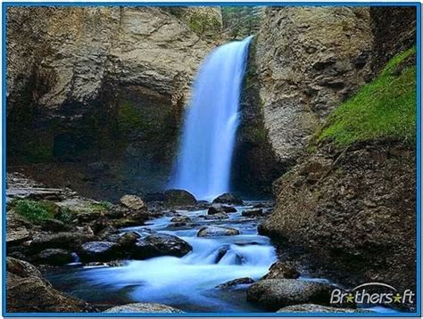 Natural Waterfalls Screensaver Download Screensaversbiz